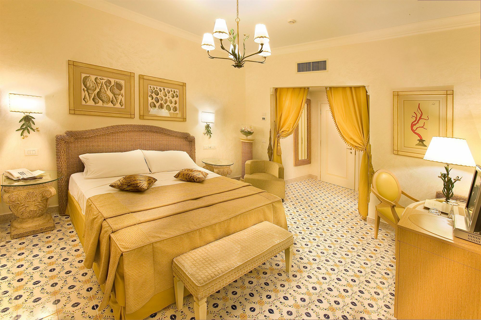 Terme Manzi Hotel & Spa Casamicciola Terme Room photo
